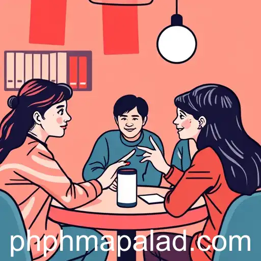 Exploring the World of Speaking Activities with 'phmapalad'